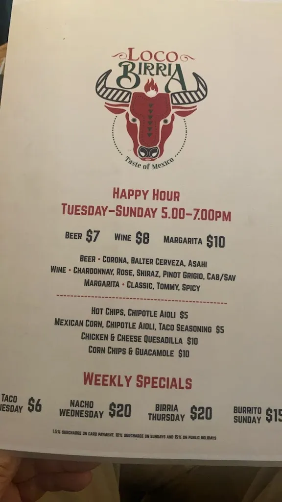 Loco Birria Narrabeen restaurant in Collaroy