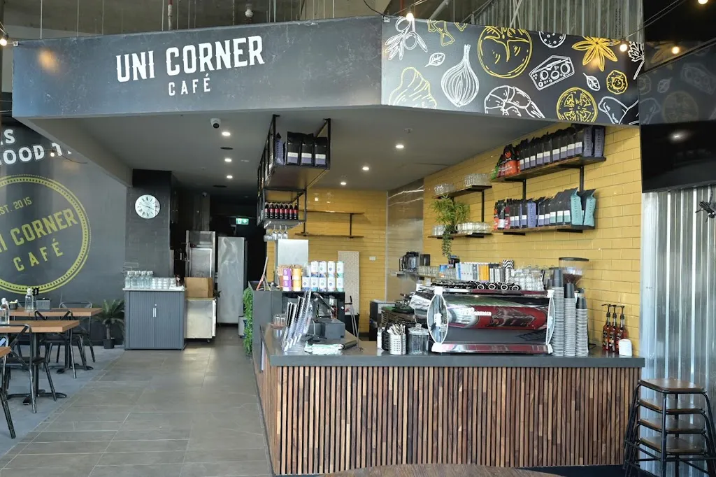 Uni Corner Cafe restaurant in Farrer