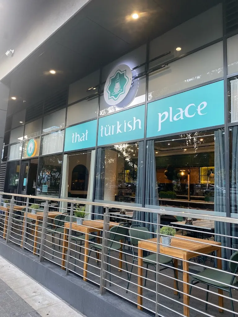 That Turkish Place restaurant in Condell Park