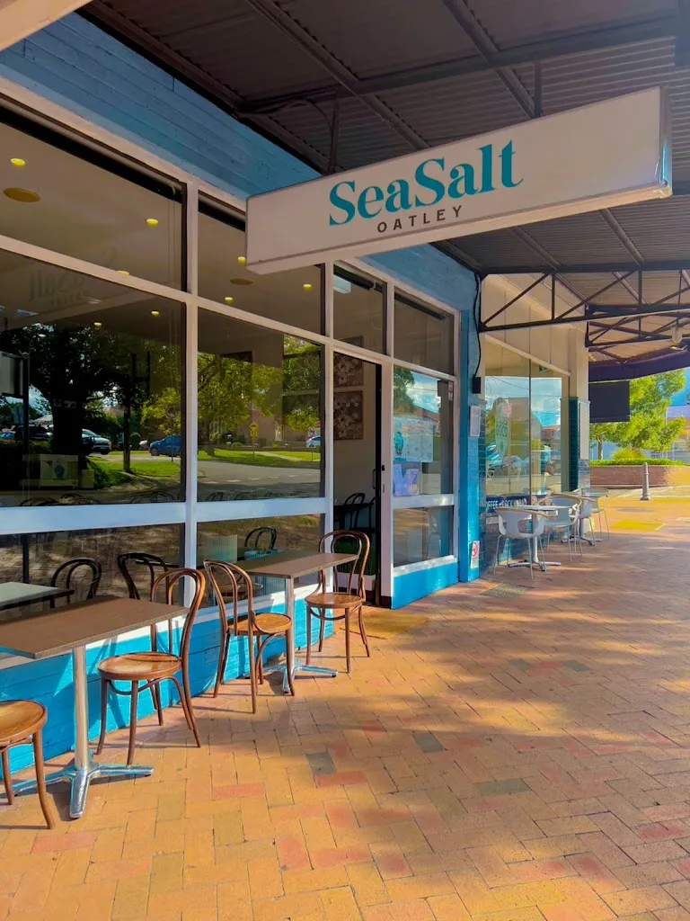 SeaSalt Oatley restaurante en Connells Point