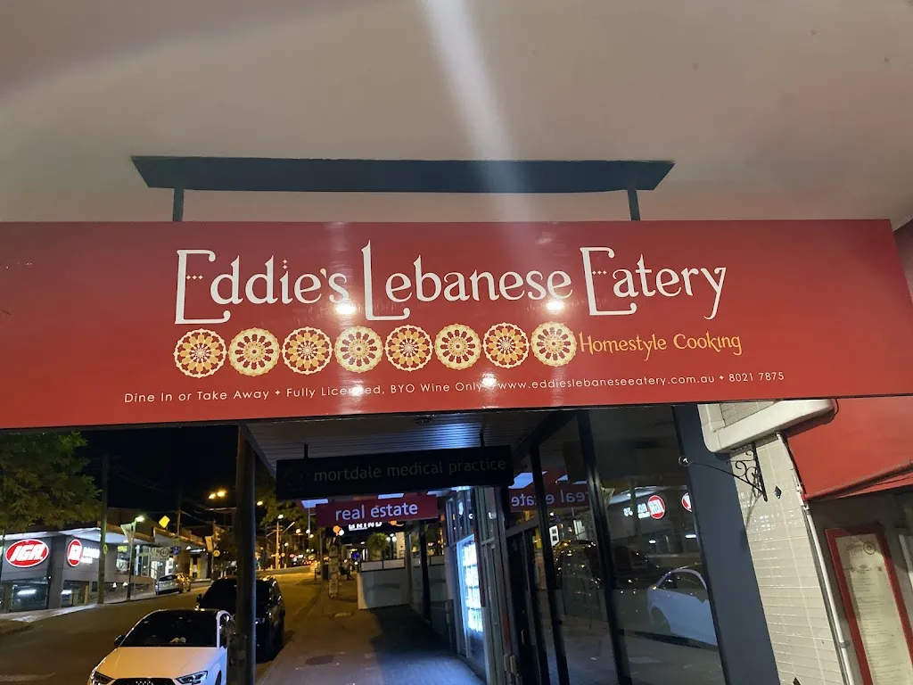 Eddie's Lebanese Eatery restaurante en Connells Point