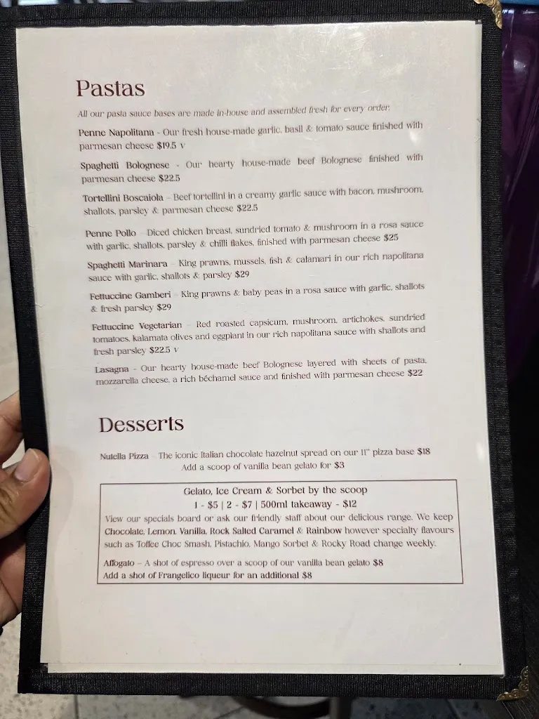 Rene's Pizza Place Blacktown restaurant in Constitution Hill