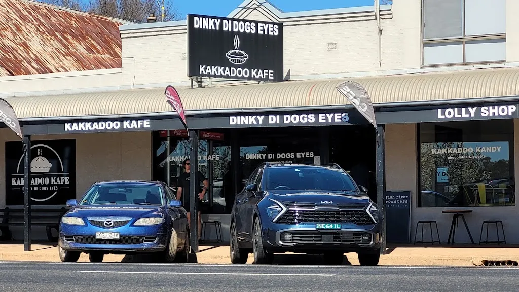 Kakkadoo Kafe restaurant in Coolah