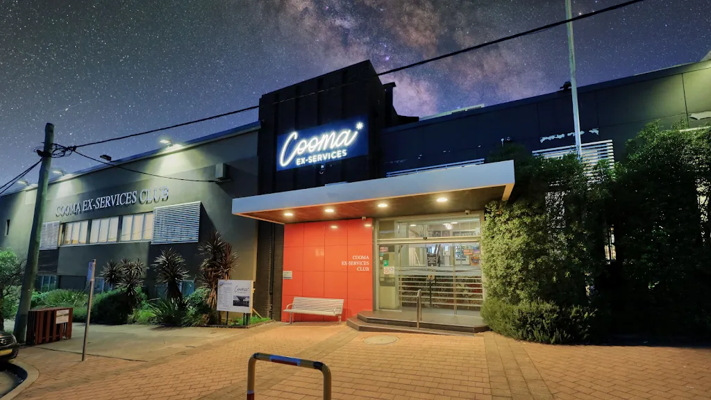 Cooma Ex-Services Club restaurant in Cooma