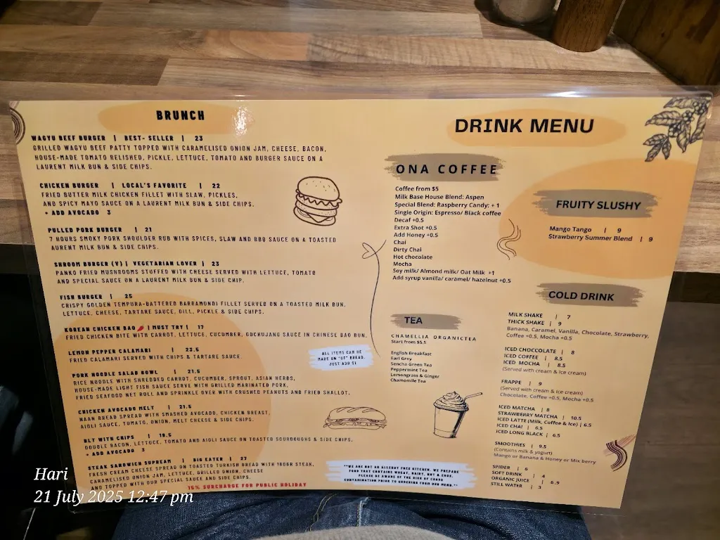 Miss Heidi's Tea House restaurant in Cooma