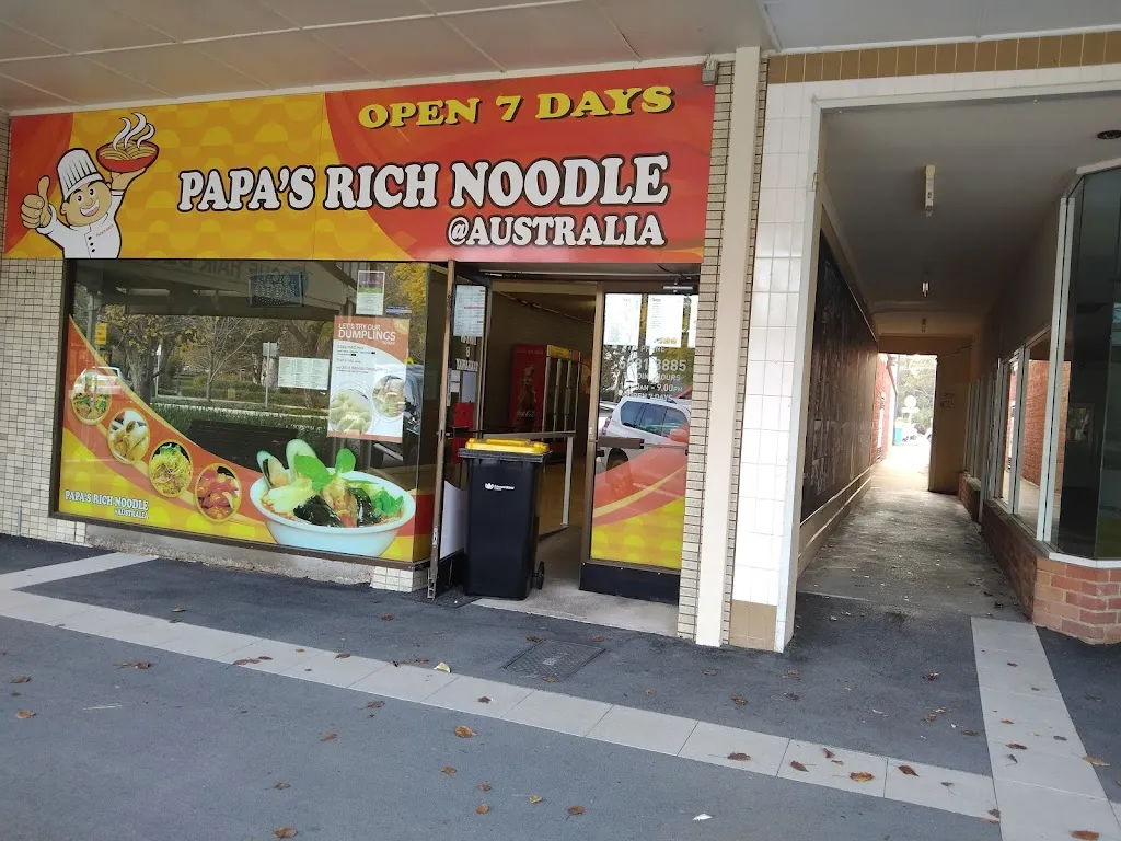 Papa's Rich Noodle restaurant in Cootamundra