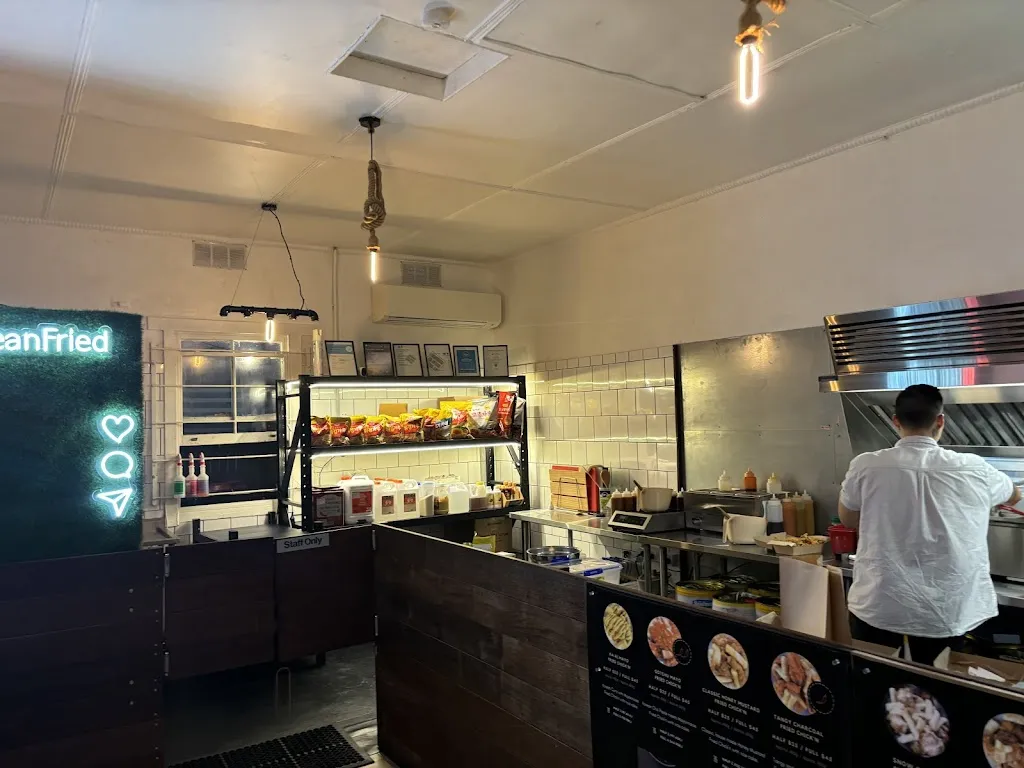 Chick’n Korean Fried restaurant in Cooranbong