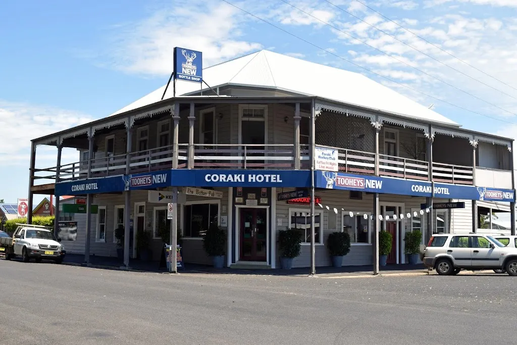 Coraki Hotel restaurant in Coraki