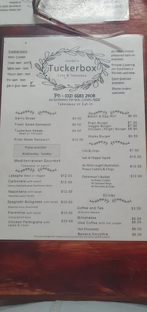 Tuckerbox Cafe_Coraki_slider_bild_2