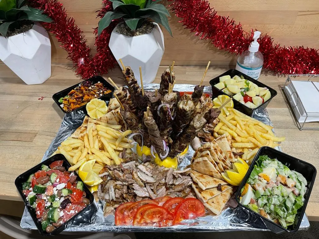 The Hungry Greek restaurant in Cordeaux Heights
