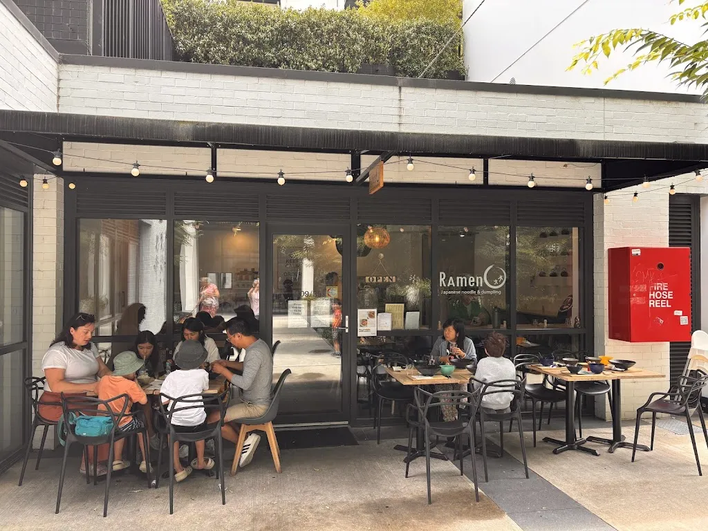 Ramen O Woden restaurant in Farrer