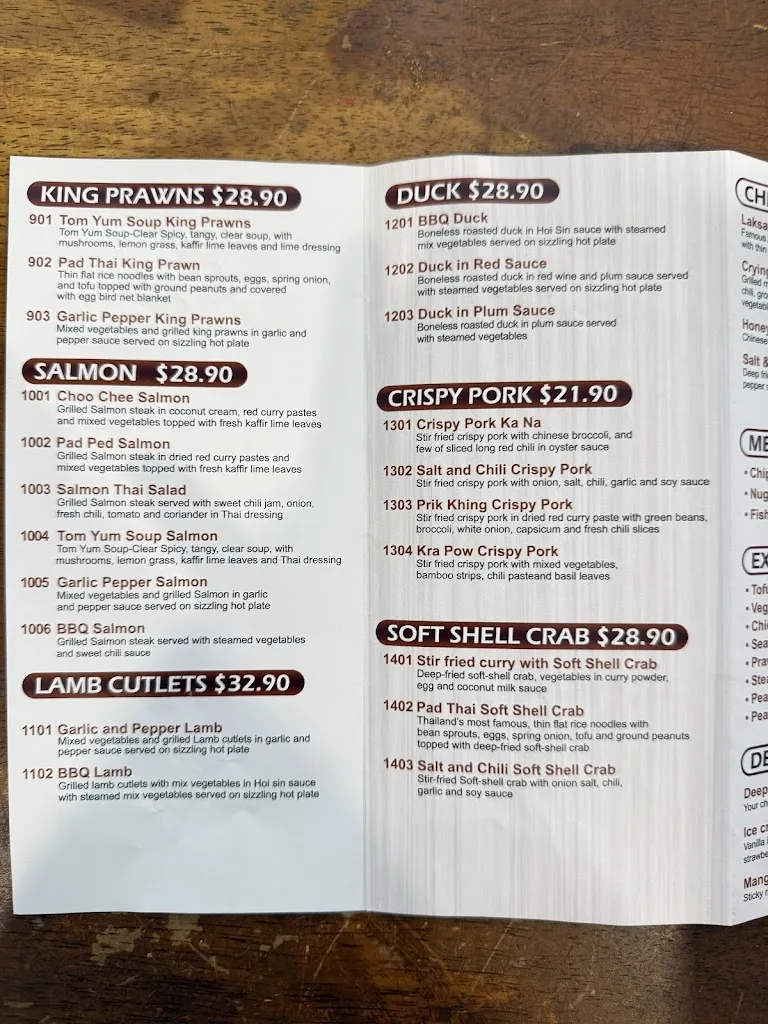 Menu_Sunan Thai_Corlette_image_old_2