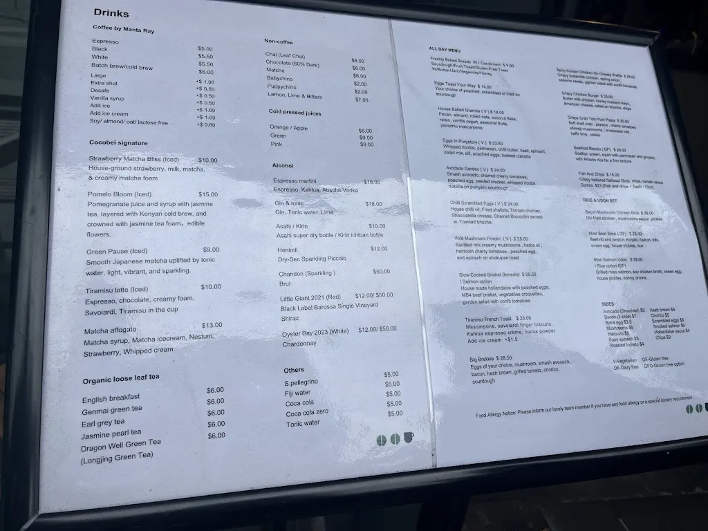 Menu_Cocobei Cafe Docklands_Florey_image_old_1