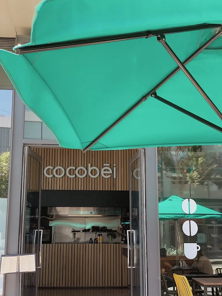 Cocobei Cafe Docklands restaurant in Florey