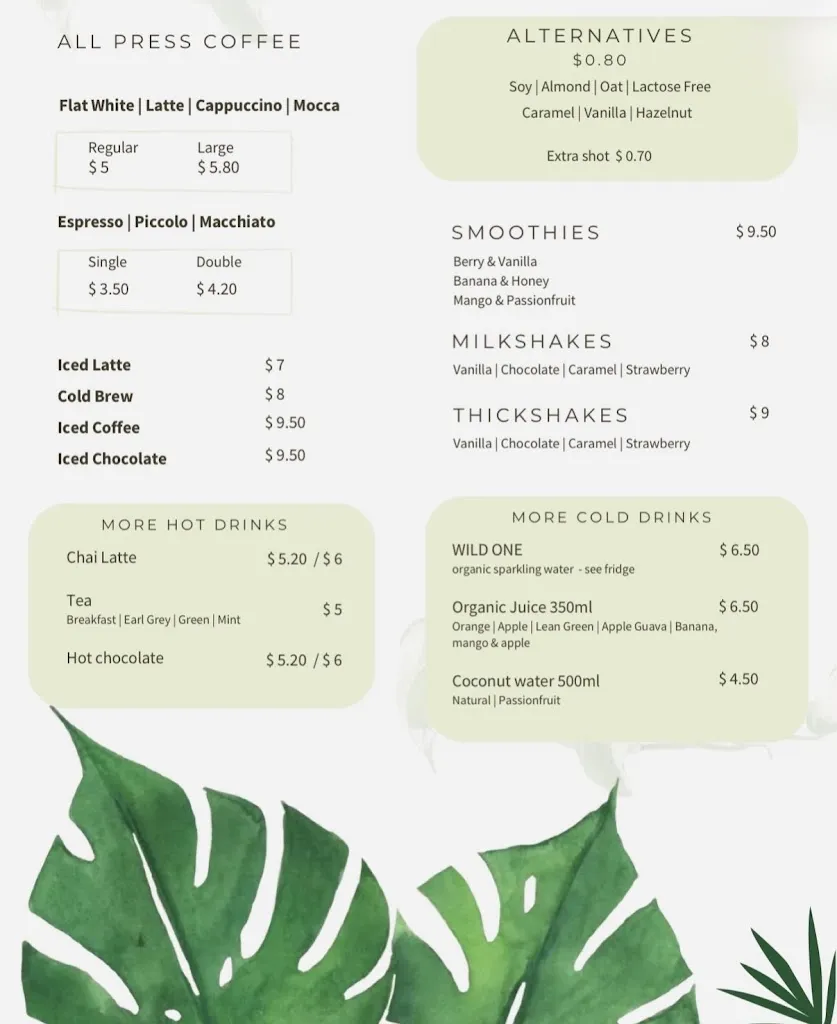 Menu_Village Grind Cafe_Corlette_image_old_2