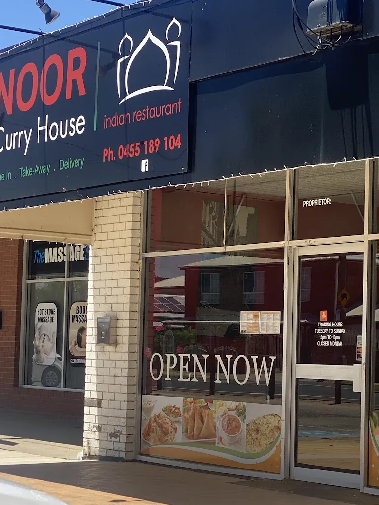 NOOR CURRY HOUSE restaurant in Corowa