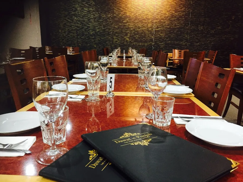 Dawat-e-Punjab Indian Restaurant restaurant in Aranda