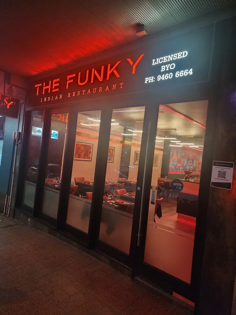 The Funky Indian Restaurant restaurant in Cremorne Point