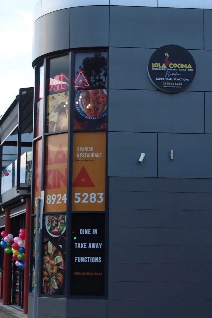 Lola Cocina Spanish Restaurant Narrabeen restaurant in Cromer