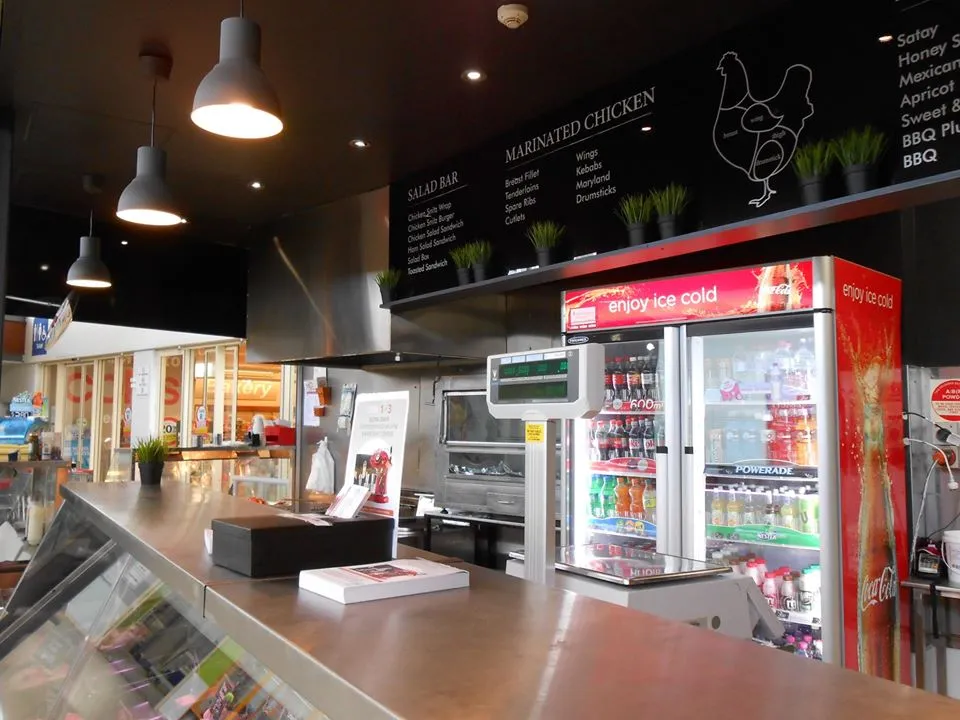 The Gourmet Chicken Shop restaurant in Crescent Head