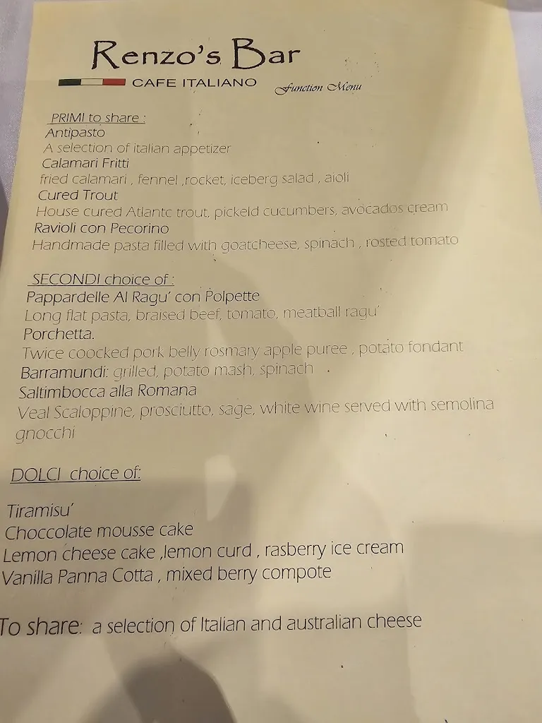 Renzo's Bar_Florey_menu_bild_2