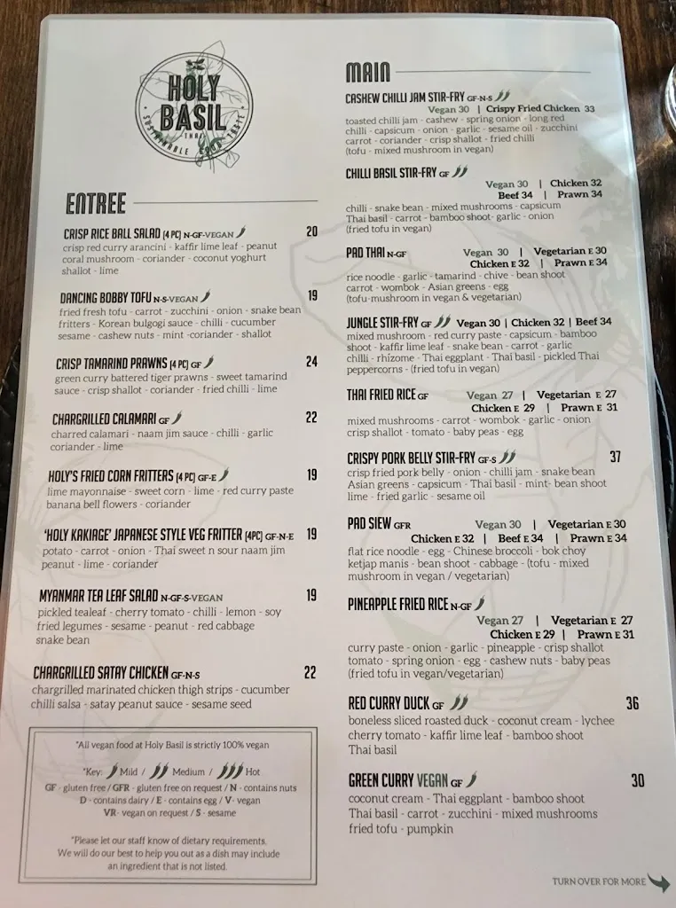 Menu_Holy Basil Thai_Croydon_image_old_2
