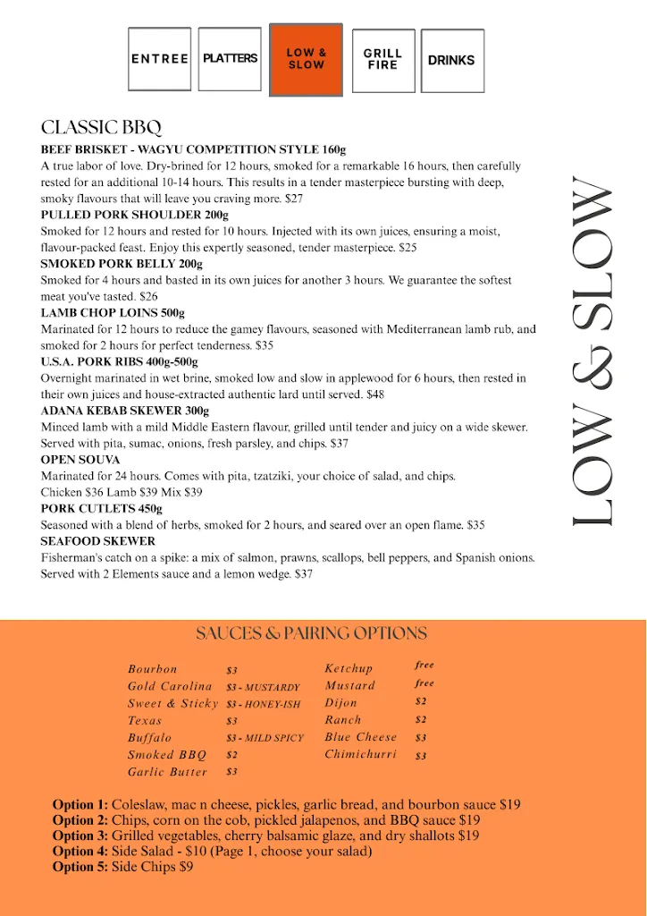 Menu_2ELEMENTS Restaurant Ringwood_Croydon_image_old_3