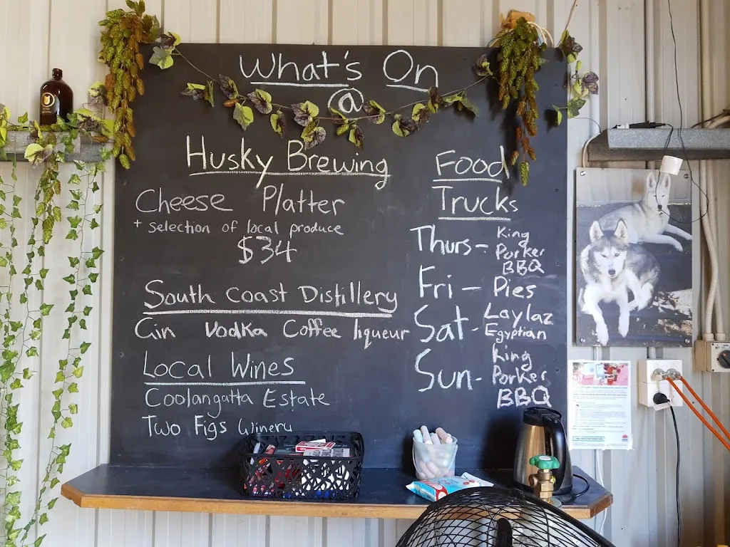Menu_Husky Brewing_Culburra Beach_image_old_3