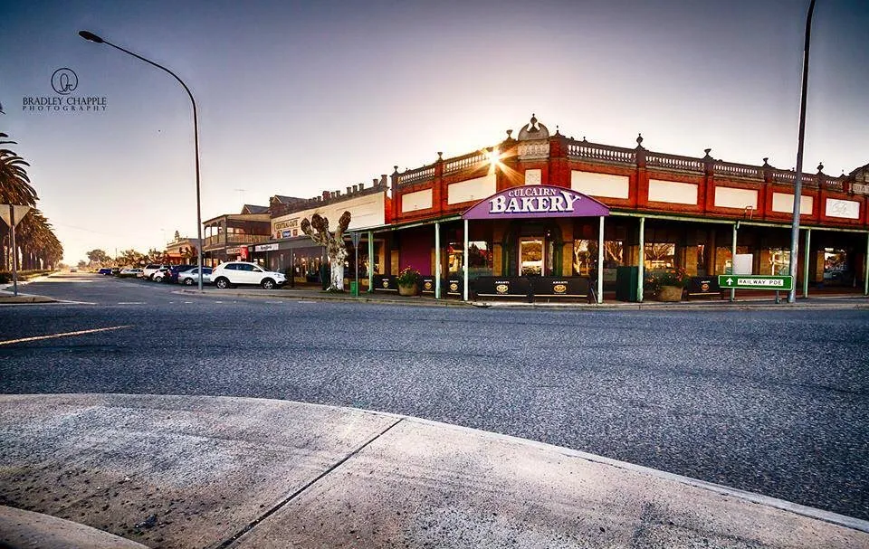 Culcairn Bakery restaurant in Culcairn