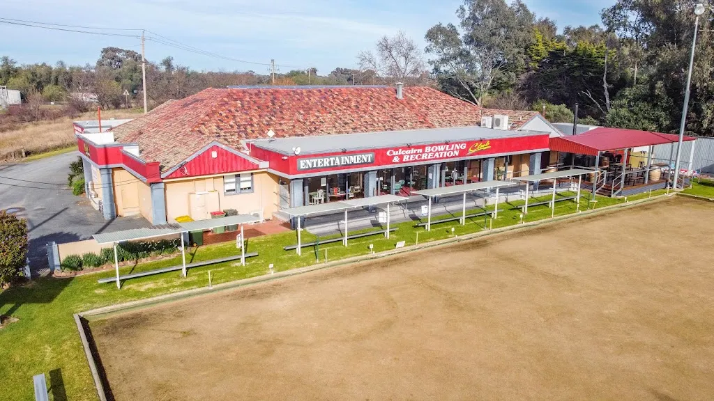 Culcairn Bowling Club restaurant in Culcairn