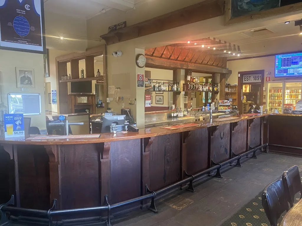 Culcairn Hotel restaurant in Culcairn