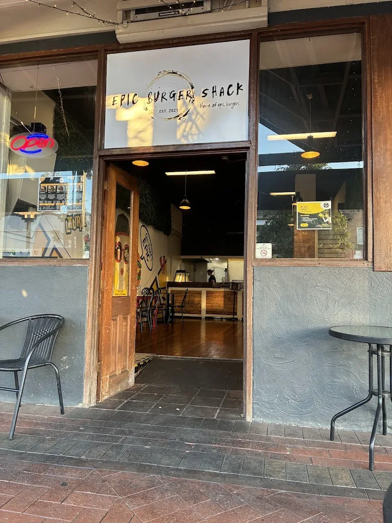 Epic Burger Shack Taree restaurant in Cundletown