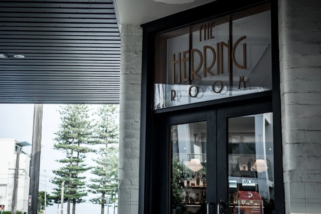 The Herring Room restaurant in Curl Curl