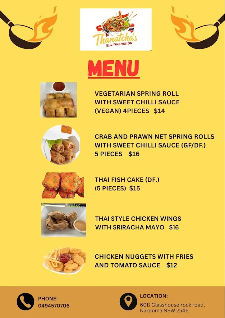 Menu_Thanatcha’s Thai One On_Dalmeny_image_old_2