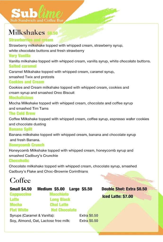 Menu_Sublime Narooma_Dalmeny_image_old_1