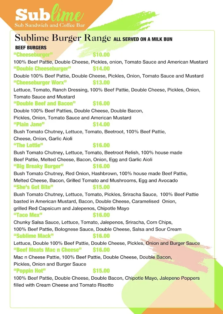 Menu_Sublime Narooma_Dalmeny_image_old_3