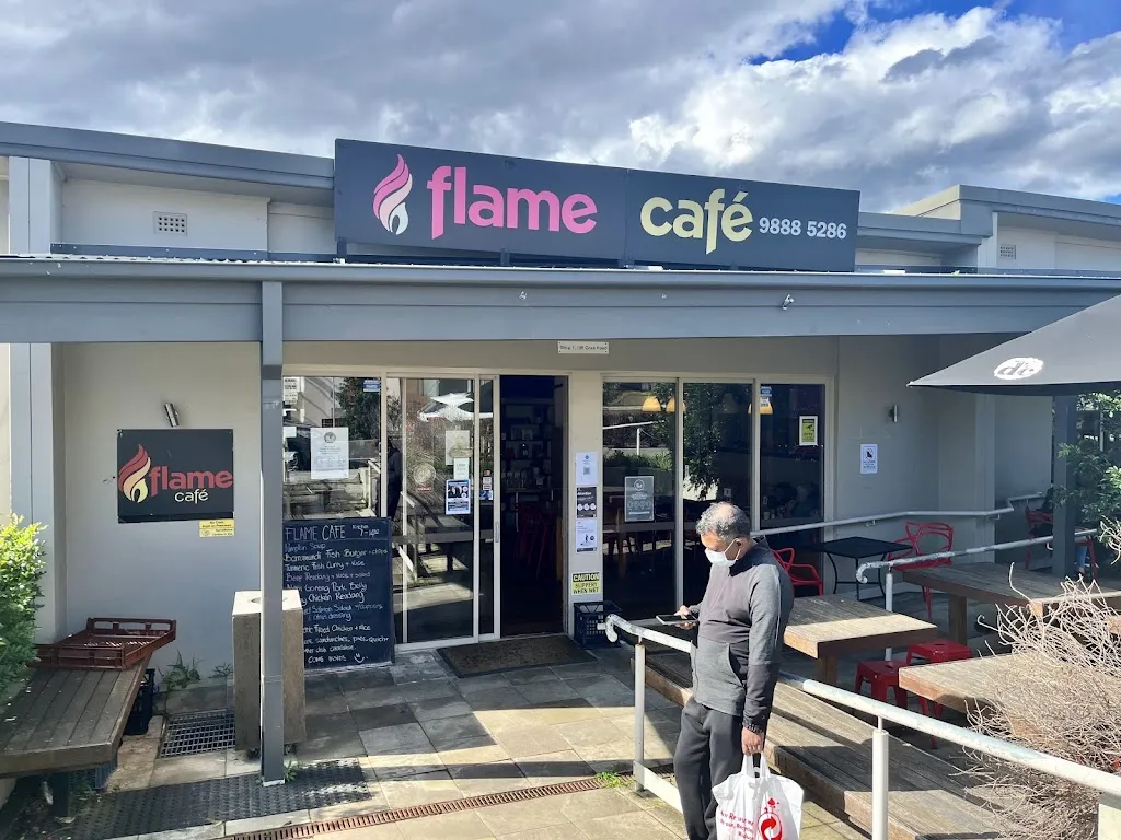 Flame Cafe North Ryde restaurant in Curl Curl