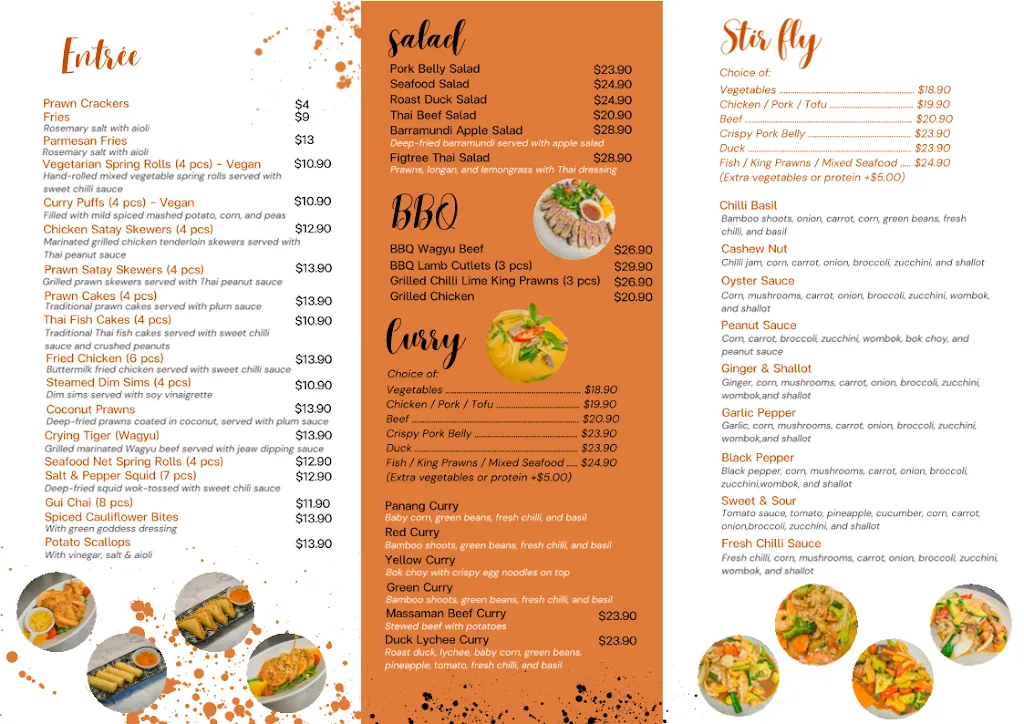 Menu_Figtree Thai Restaurant_Dapto_image_old_2