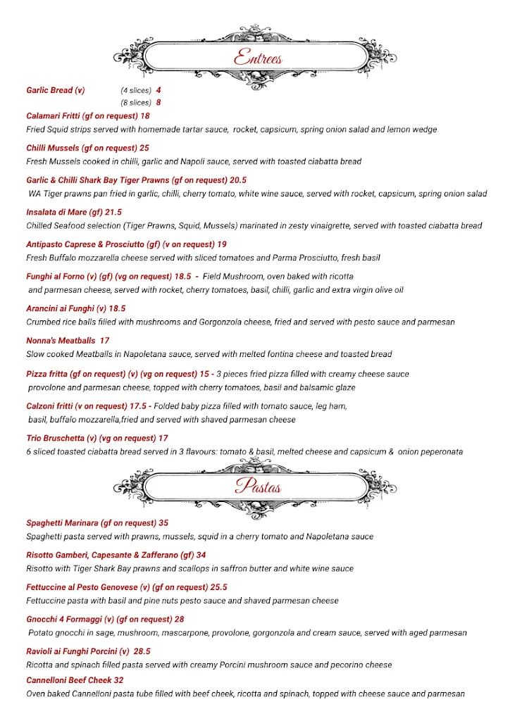 Menu_Maruzzella Restaurant_Darlington_image_old_2
