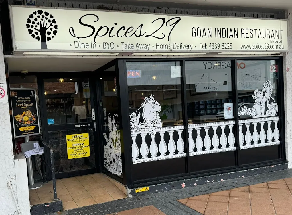 Spices 29 Goan Indian Restaurant (Best Indian and award winning Restaurant) restaurant in Davistown