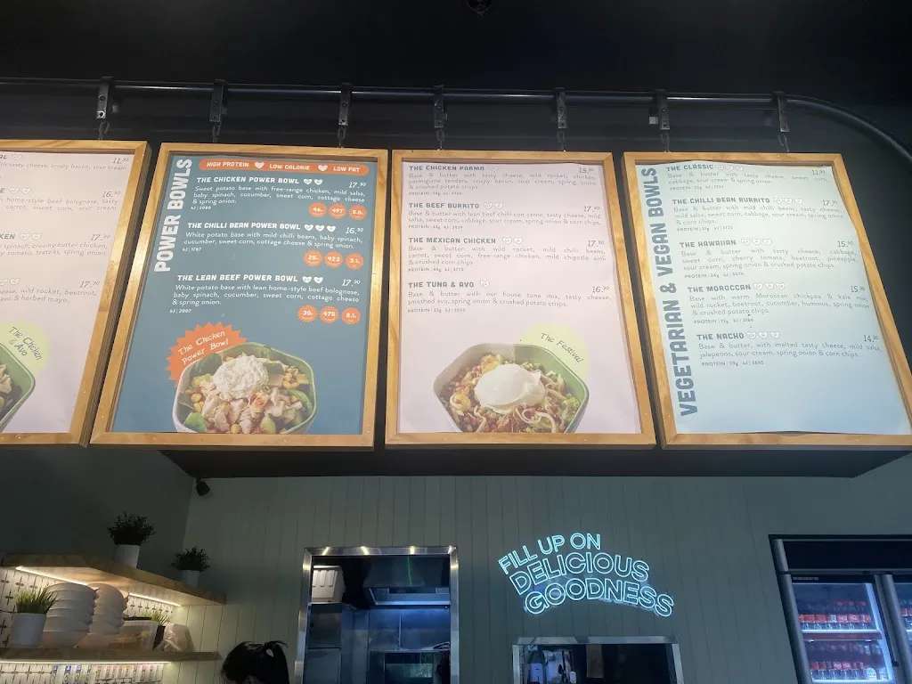 SpudBAR District Docklands_Florey_menu_bild_2