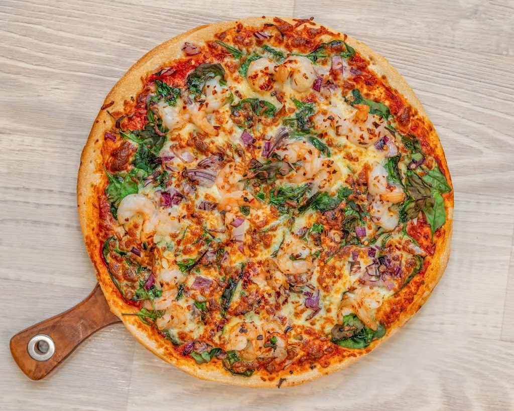 Paulo's Pizza Pasta Parmi Bar restaurant in Dean Park