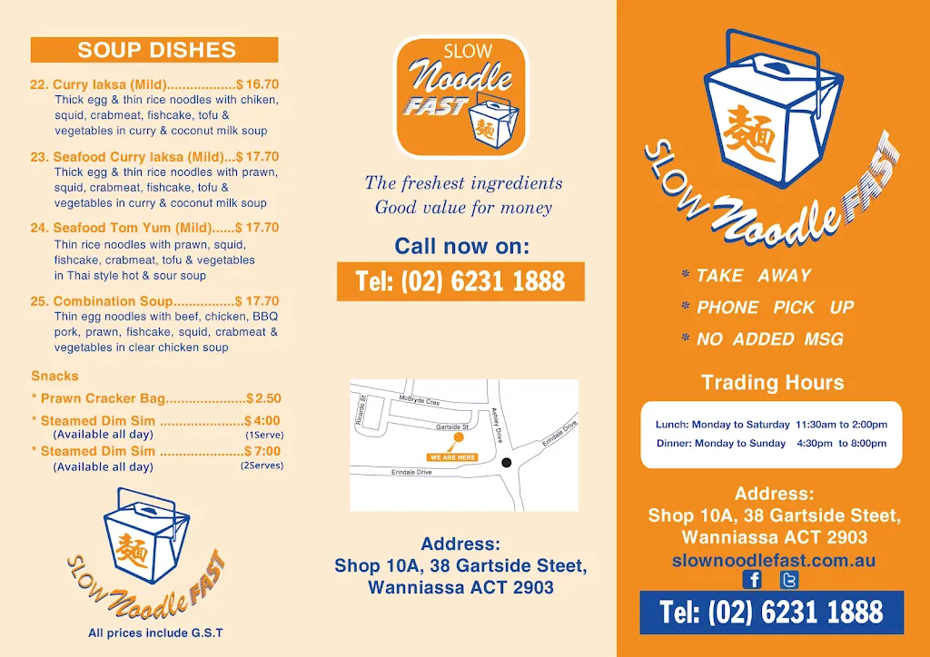 Menu_Slow Noodle Fast_Gilmore_image_old_2