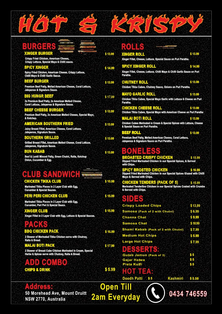 Menu_Hot & Krispy_Dean Park_image_old_1