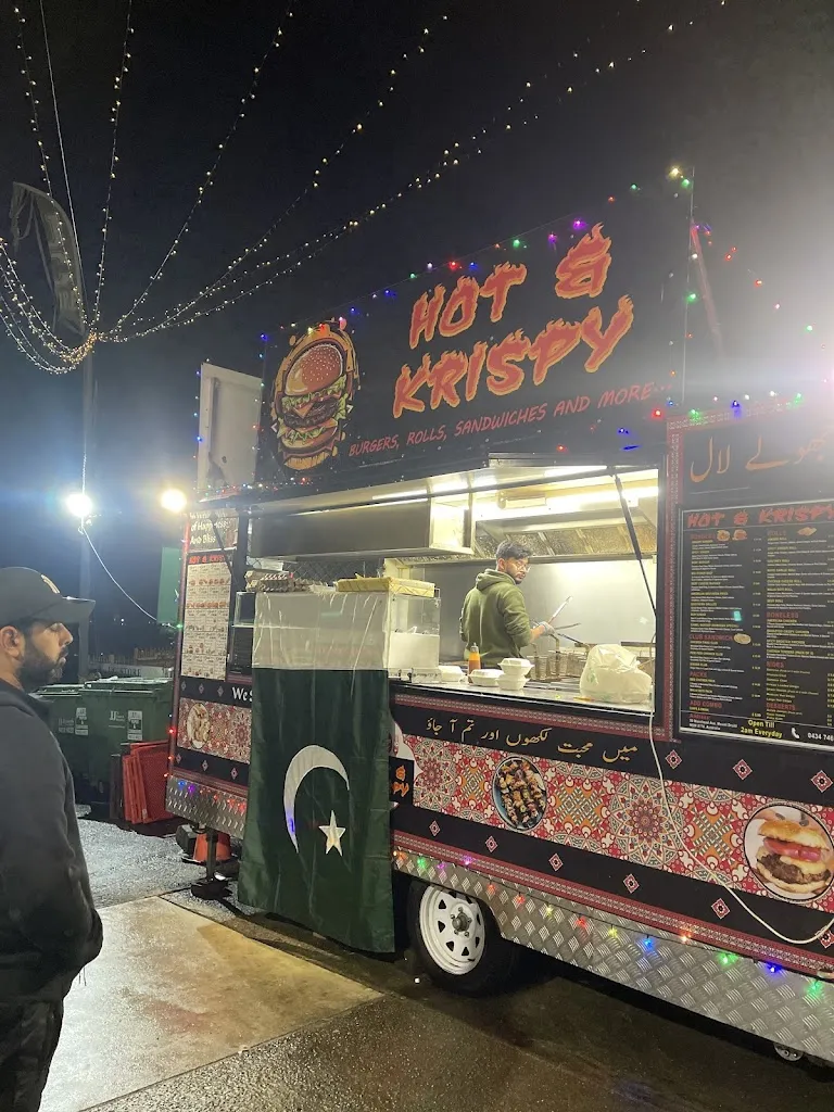 Hot & Krispy restaurant in Dean Park