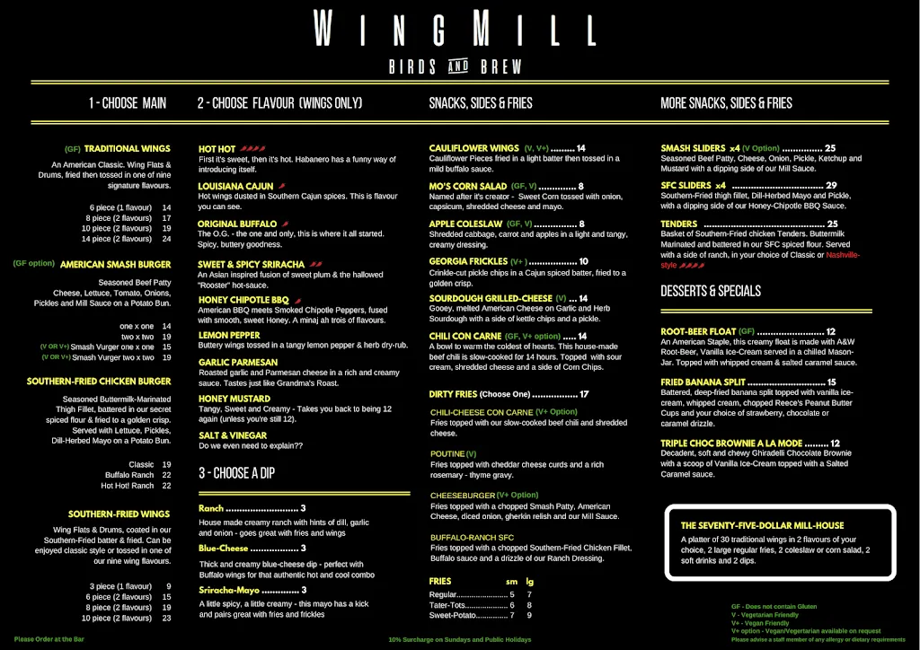Menu_WingMill_Dee Why_image_old_2