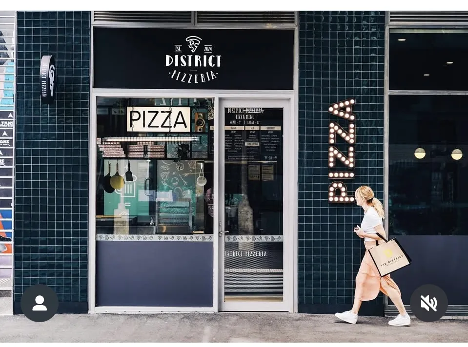 District Pizzeria restaurant in Florey