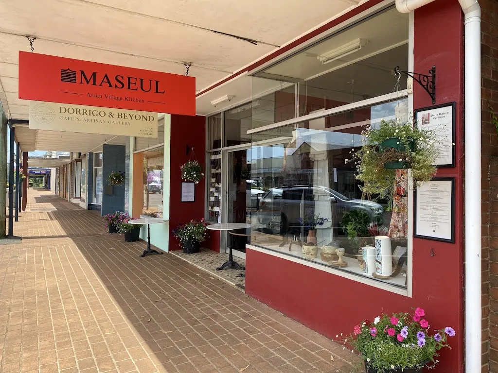Maseul restaurant in Dorrigo