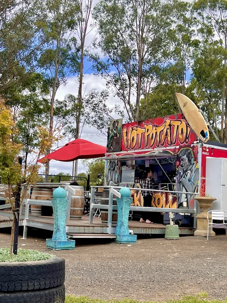 Rock n roll hot potato restaurant in Douglas Park