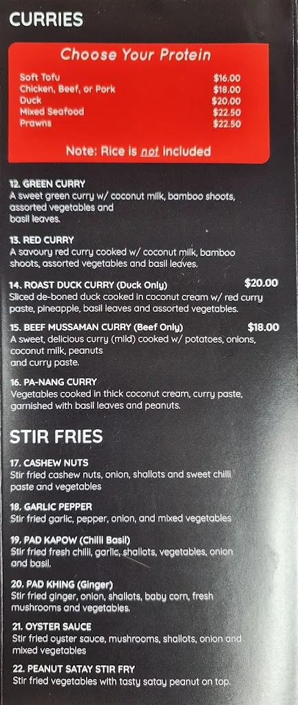 Cafe Lime by tastythai_Dudley_menu_bild_2